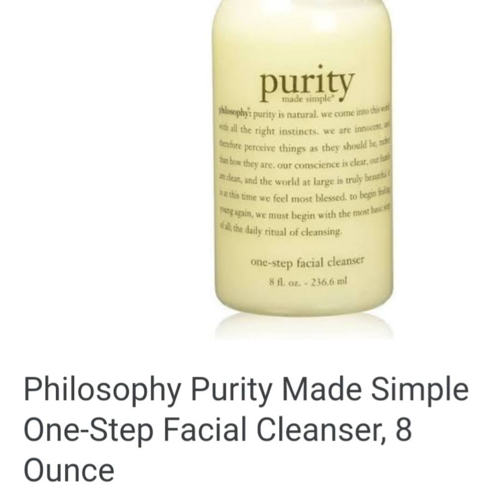 Purity Facial Cleanser